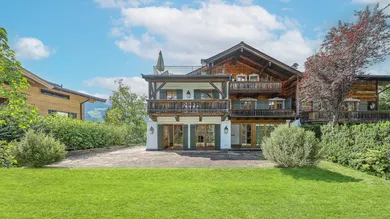 KITZIMMO-exklusive Gartenwohnung in Toplage am Sonnberg kaufen - Immobilien Kitzbühel.