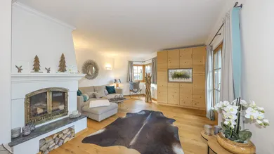 KITZIMMO-Exklusive Gartenwohnung in sonniger Ruhelage - Immobilien Kirchberg.