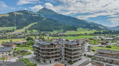 KITZIMMO-exklusive Wohnung mit Kaiserblick Immobilien Oberndorf Tirol.