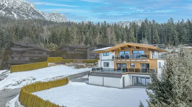 KITZIMMO-Neubauvilla in sonniger Top-Ruhelage kaufen - Immobilien Ellmau am Wilden Kaiser.