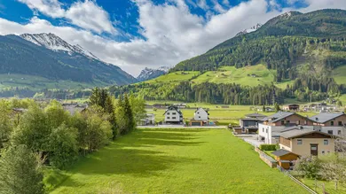 KITZIMMO-Baugrundstück in Toplage kaufen - Immobilien Mittersill Salzburg.