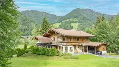 KITZIMMO-Freizeitwohnsitz Villa kaufen - Immobilien St. Ulrich am Pillersee.