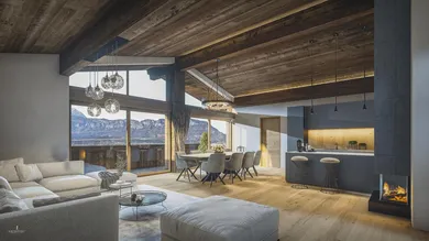 KITZIMMO-exklusives Luxuspenthouse in Toplage kaufen - Immobilien St. Johann.