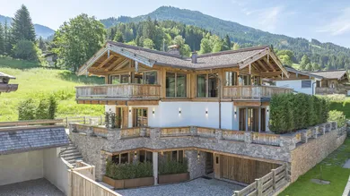 KITZIMMO-Neubauvilla in sonniger Top-Ruhelage kaufen - Immobilien Jochberg.