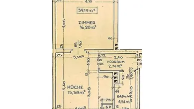 Wohnungsplan