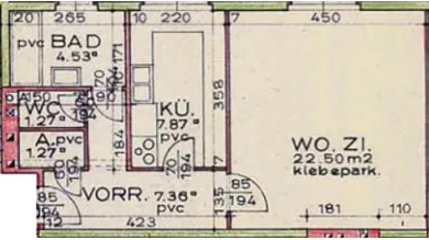 Wohnungsplan