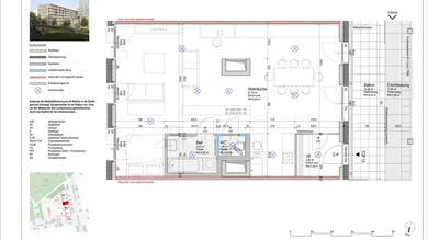 Wohnungsplan