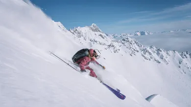Freeride ©TVB St. Anton am Arlberg