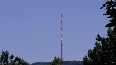 Blick auf den Kahlenberg