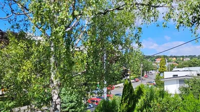 Aussicht von Terrasse
