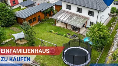 Außenansicht Drohnenaufnahme