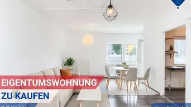 Wohnbereich (virtuelles Staging; Quelle: KI)