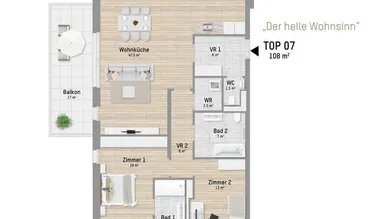 1. Dachgeschoss