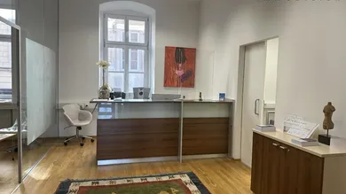 Empfangsbereich