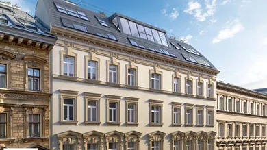 Charmanter Stilaltbau in 1030 Wien Dißlergasse 8