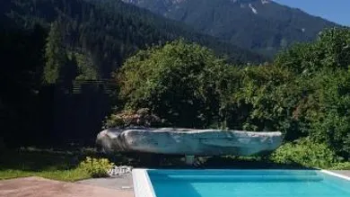 Poolaussicht