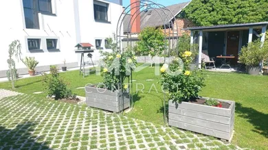 Uneinsehbarer Gartenbereich