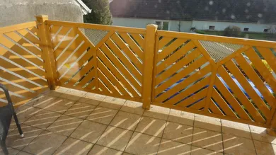 Kleine Terrasse