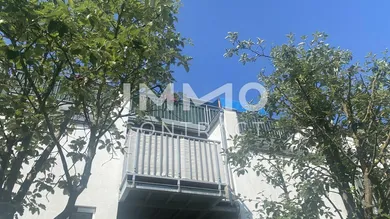 Eigener Balkon