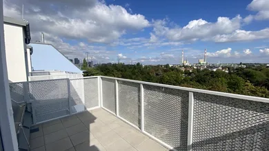 Balkon mit Weitblick
