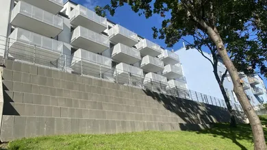 Gartenfassade