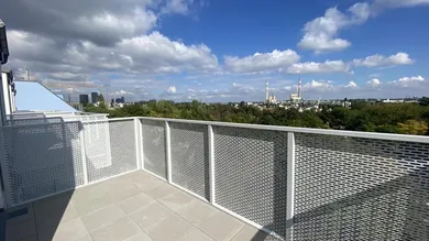 Balkon mit Weitblick