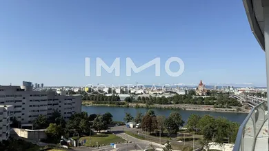 Ausblick Neue Donau & City