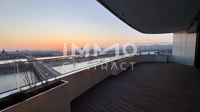 Balkon Innere Stadt, Neue Donau