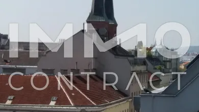 blick über wien