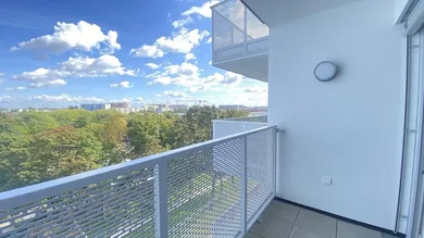 Loggia mit Weitblick