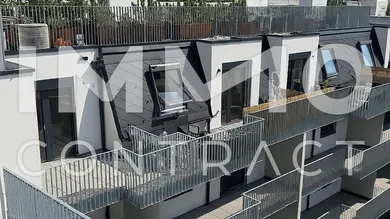 Projekt von Dachterrasse