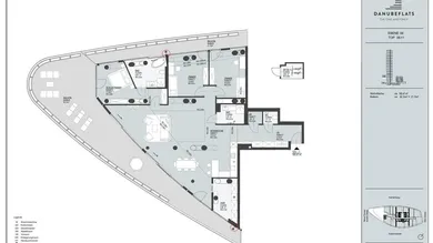 Wohnungsplan