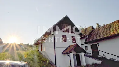 Blick auf´s Weinstöckl