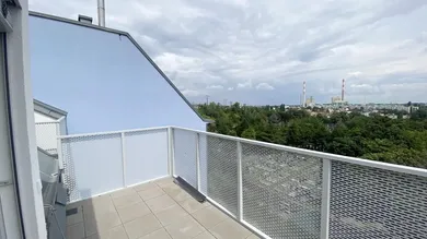 Eigener Balkon