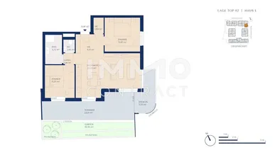 Wohnungsplan