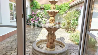 Brunnen Innenhof