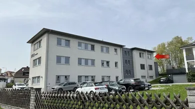 Lage im Objekt