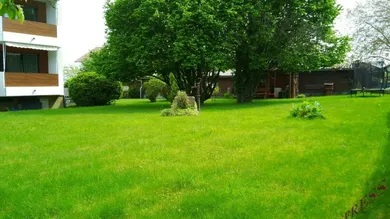 Gemeinschaftsgarten mit Grillstation