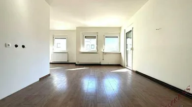 Wohnzimmer, Eingang