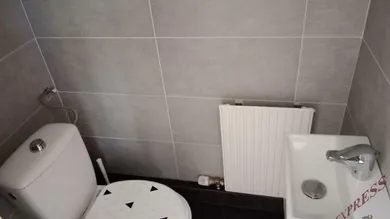 Toilette separat