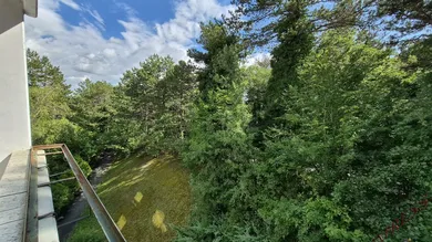 Blick von der Loggia