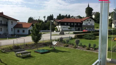 Ausblick Loggia