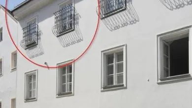 Ansicht Haratzmüllerstrasse