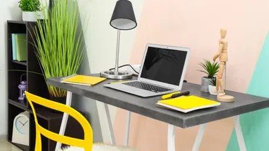 Helles Büro (Beispielfoto)
