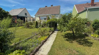 Haus mit Garten