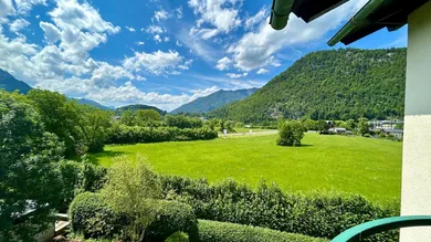 Ausblick von Loggia/Balkon