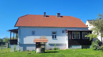 Ansicht vom Garten