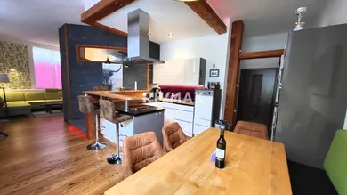 Koch/Essbereich - große Wohnung