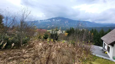 Ausblick in die Berge
