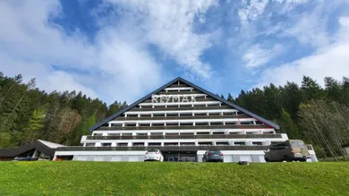 Das Haus von vorne